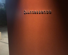 Dinner at Quintessence