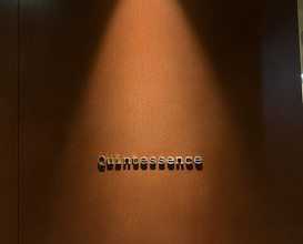 Dinner at Quintessence
