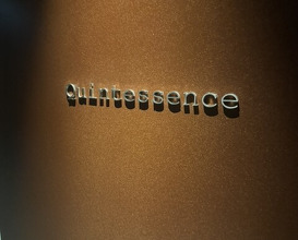 Dinner at Quintessence