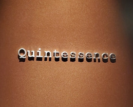 Dinner at Quintessence