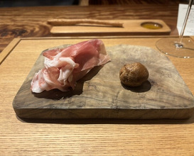 Dinner at RADICE (RADICE)