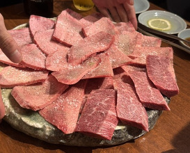 Dinner at Akasaka Raimon (赤坂 らいもん)