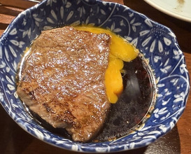 Dinner at Akasaka Raimon (赤坂 らいもん)