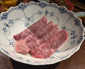 Dinner at Akasaka Raimon (赤坂 らいもん)