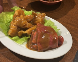 Dinner at Akasaka Raimon (赤坂 らいもん)