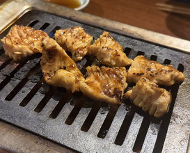 Dinner at Akasaka Raimon (赤坂 らいもん)