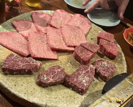 Dinner at Akasaka Raimon (赤坂 らいもん)