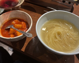 Dinner at Akasaka Raimon (赤坂 らいもん)