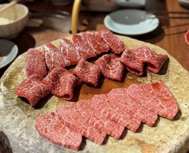 Dinner at Akasaka Raimon (赤坂 らいもん)