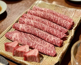Dinner at Akasaka Raimon (赤坂 らいもん)