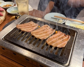 Dinner at Akasaka Raimon (赤坂 らいもん)