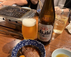 Dinner at Akasaka Raimon (赤坂 らいもん)