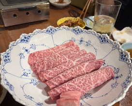 Dinner at Akasaka Raimon (赤坂 らいもん)