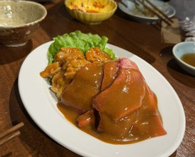 Dinner at Akasaka Raimon (赤坂 らいもん)
