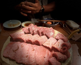 Dinner at Akasaka Raimon (赤坂 らいもん)