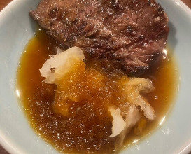 Dinner at Akasaka Raimon (赤坂 らいもん)
