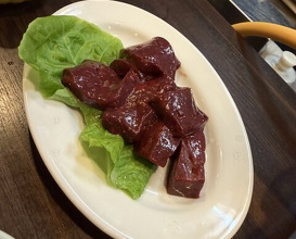 Dinner at Akasaka Raimon (赤坂 らいもん)