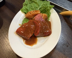Dinner at Akasaka Raimon (赤坂 らいもん)