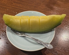 Dinner at Akasaka Raimon (赤坂 らいもん)