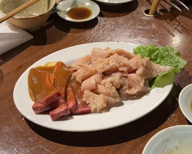 Dinner at Akasaka Raimon (赤坂 らいもん)
