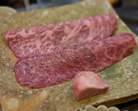Dinner at Akasaka Raimon (赤坂 らいもん)