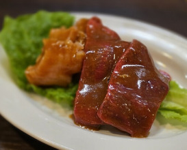 Dinner at Akasaka Raimon (赤坂 らいもん)