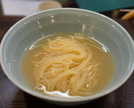 Dinner at Akasaka Raimon (赤坂 らいもん)