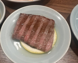 Dinner at Akasaka Raimon (赤坂 らいもん)