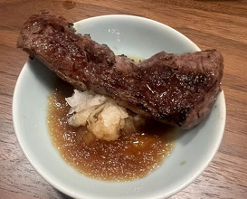 Dinner at Akasaka Raimon (赤坂 らいもん)