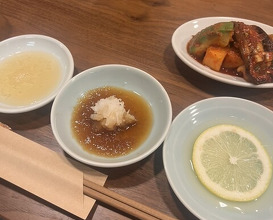 Dinner at Akasaka Raimon (赤坂 らいもん)