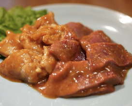 Dinner at Akasaka Raimon (赤坂 らいもん)