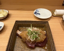 Dinner at Ranmaru (らんまる)