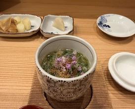 Dinner at Ranmaru (らんまる)