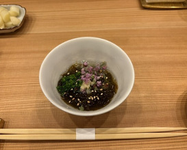 Dinner at Ranmaru (らんまる)