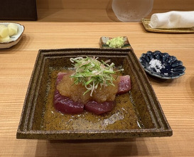 Dinner at Ranmaru (らんまる)