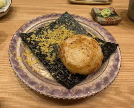 Dinner at Ranmaru (らんまる)