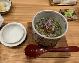 Dinner at Ranmaru (らんまる)