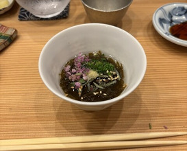 Dinner at Ranmaru (らんまる)