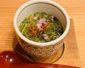 Dinner at Ranmaru (らんまる)