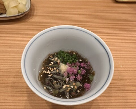 Dinner at Ranmaru (らんまる)