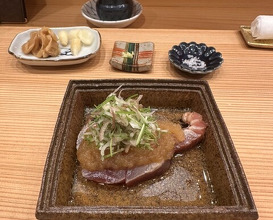 Dinner at Ranmaru (らんまる)