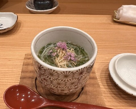 Dinner at Ranmaru (らんまる)