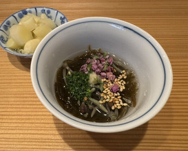 Dinner at Ranmaru (らんまる)