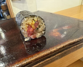 Dinner at Ranmaru (らんまる)