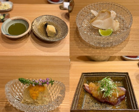 Dinner at Ranmaru (らんまる)