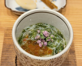 Dinner at Ranmaru (らんまる)
