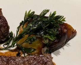 Dinner at recte