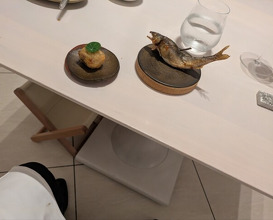 Dinner at Reminiscence