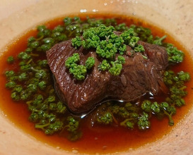 Dinner at Ren Mishina