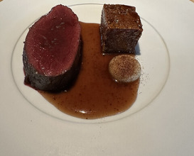 Dinner at respiración